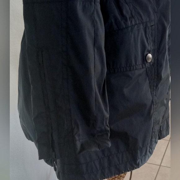 Anthony Richard's - Cute Black Utility Hoodie Jacket - Picture 3 of 10